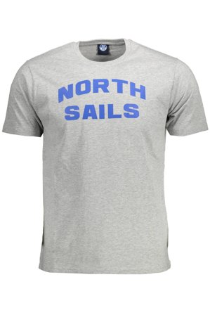 North Sails T-shirt Maniche Corte Uomo Grigio