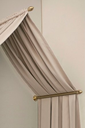 Hasta - Sänkykatos metallia - Messinkiä - Vuodekatokset - 60 - - Homeroom