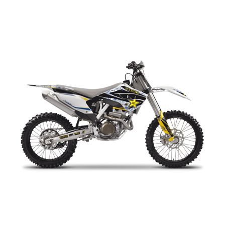 Dekalkit Blackbird Rockstar Energy - Husqvarna FE 350 2014-2016
