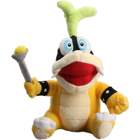 Iggy Koopa Plysch 8 Tums Dockleksak