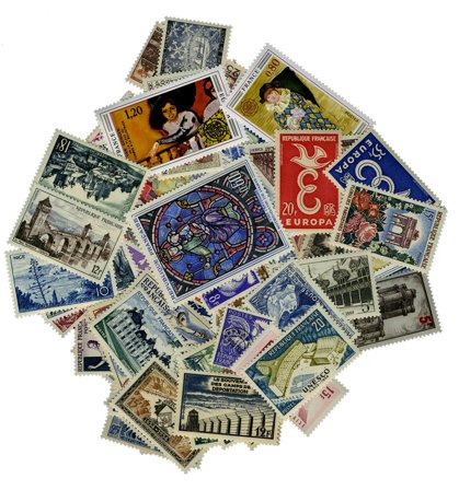 Frankrig 1940-1980 - YT kat. værdi EUR 140 - Postfrisk frimærkepakke