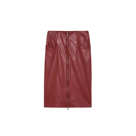 Patrizia Pepe Midi Skirts Rød, Dame