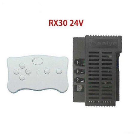 Och mottagarleksaksbil RC pålitliga reservdelar sändare