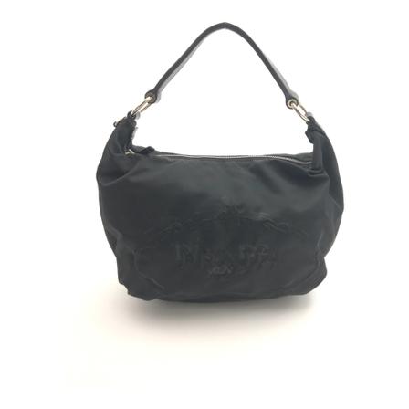 Fendi Vintage Pre-owned Logo Hobo Sort, Dame Vintage Tasker, Størrelse: ONE Size