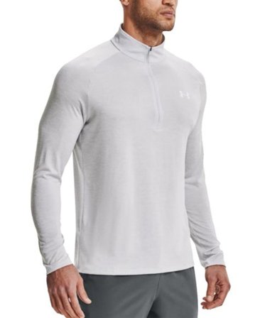 Under Armour Tech 2.0 1/2 Zip Halo Gray
