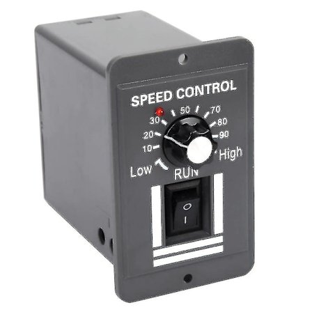 Dc 12v 24v 36v 48v 10a Pwm Motorhastighedsregulator Reversibel Kontaktswitch Regulatorstyring Fremad Rotation