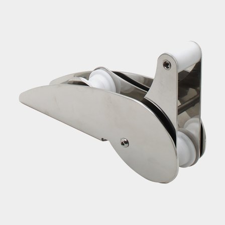 Kotevní rolna 1852-Marine, sklopná, 330 x 70 mm, pro až 10 kg