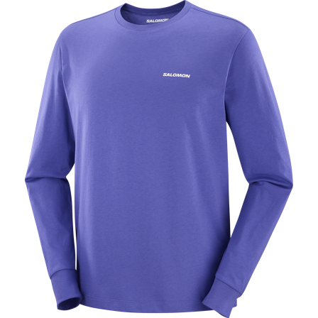 Salomon - Premières couches hauts pour homme Chest Logo Ls Tee M - Liberty - 2XL