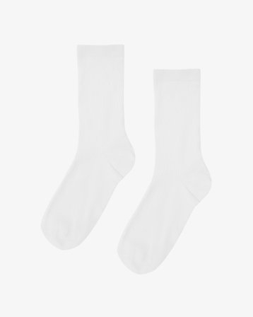 Women Classic Organic Sock - Optical White