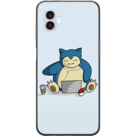 Samsung Galaxy Xcover6 Pro Gennemsigtig cover Pokemon Rolig