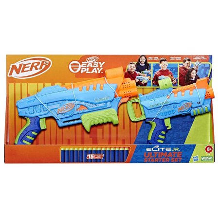 Nerf N-Strike Elite Jr Ultimate Starter Sæt