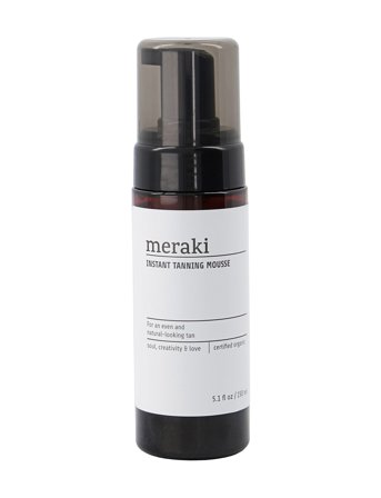 meraki Instant Tanning Mousse, Cosmos Organic - Brown - 150 ml