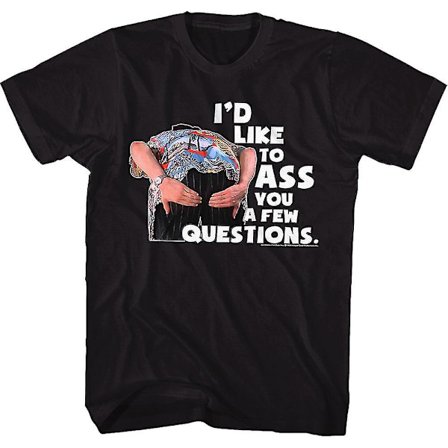 Ass dig några frågor Ace Ventura T-shirt