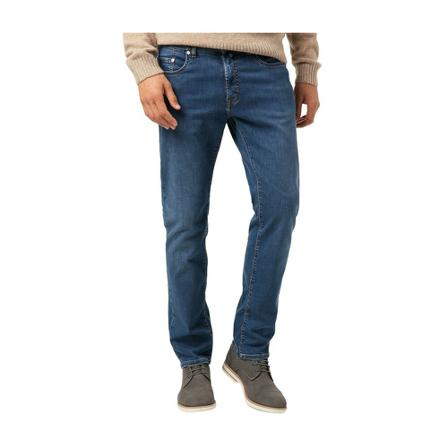 Pierre Cardin, Slim-fit Jeans Blauw, Heren, Maat:W34 L34