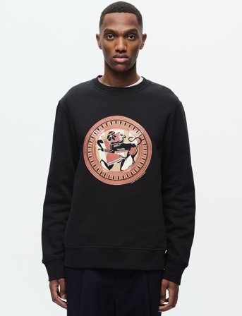 WOOD WOOD Wwtye - Black - S