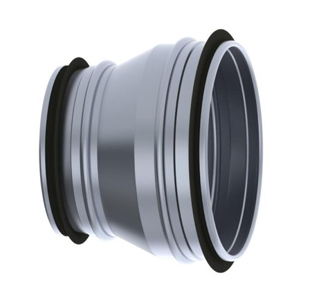 ETS NORD NFC Redusering konsentrisk, nippel 160x125 mm, Ventilasjon