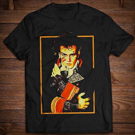 Prince Charming Adam & The Ants T-skjorte Stand and Deliver Ant Rap Retro Klassisk Størrelse TTP24