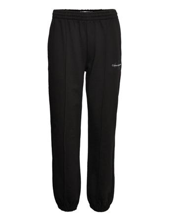 Monogram Logo Jog Pant Black Calvin Klein Jeans