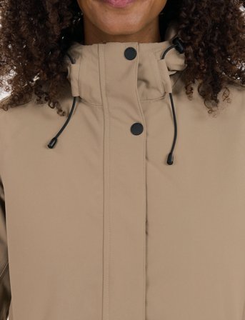 Whistler Mullie V2 W Parka W-Pro 10000 - Beige - 36