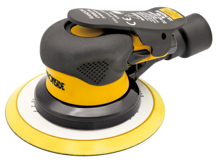 Ironside OSC P60H Slipemaskin, Maskiner