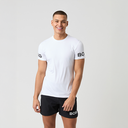 T-shirts Björn Borg T-shirt Hvid - Bodyman.dk