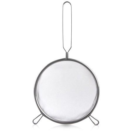 Køkkensi, rustfrit stål, 20 cm diameter