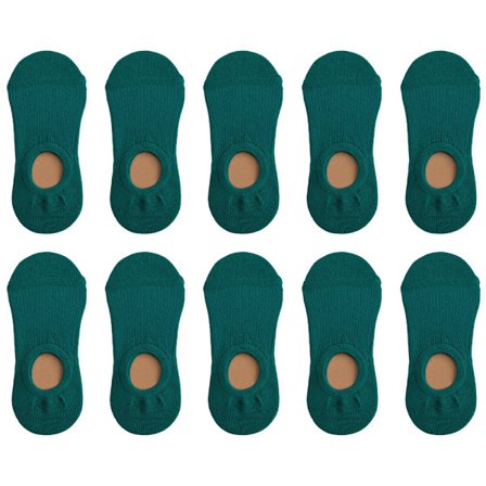 10 par Ankelstrumpor Damsport Korta strumpor, enfärgad