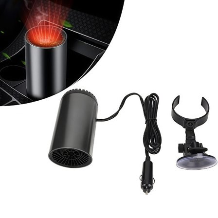 ING 12V Bilvarmer Rask Avriming og Avdugging Kompakt Design Praktisk for Vinter og Kaldt Vær Varmer Effektivt Vinduer og Interiør Overbelastning