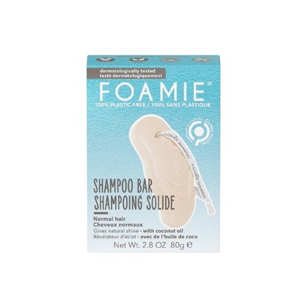 FOAMIE Cura dei Capelli Shake Your Coconuts shampoo solido 80g - Shampoo Illuminante