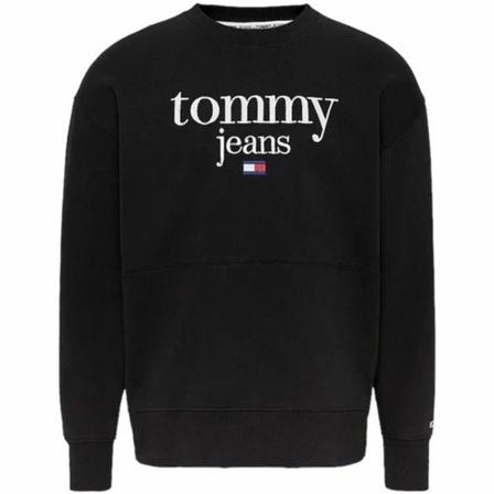 Tommy Hilfiger, Sweatshirts Czarny, Mężczyzna, Rozmiar: L