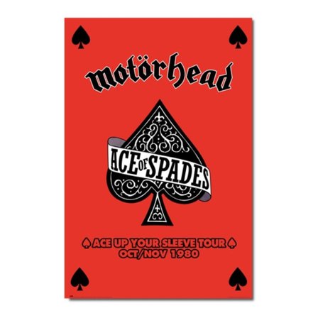 MOTORHEAD - ACE UP YOUR SLEEVE TOUR