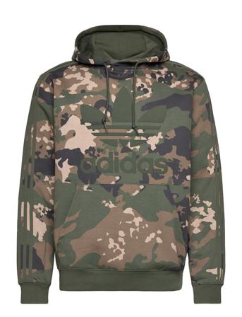 Graphics Camo Hoodie Hettegenser Genser Kakigrønn Adidas Originals*Betinget Tilbud