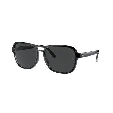 Ray-Ban State Side -Aurinkolasit - Black Pilot - Ray-Ban RB4356 654548 5817