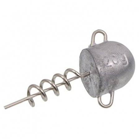 Konger Soft Lure Weighted Screw (3pcs) - 30g