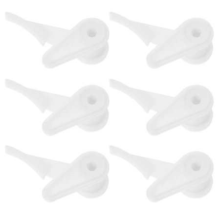 Lamphållare Klämmor Taklampor LED-kompatibilitet 6 st