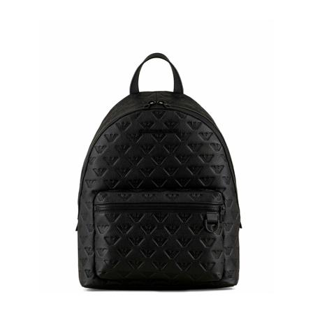 Emporio Armani HandTass , Zwart , Heren , Maat: ONE Size Rugzakken
