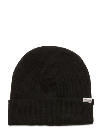 Beanie Accessories Headwear Beanies Svart Lindbergh