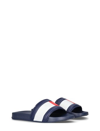 Tommy Hilfiger | Kids Flag Print Pool Slide | 28/17.5CM