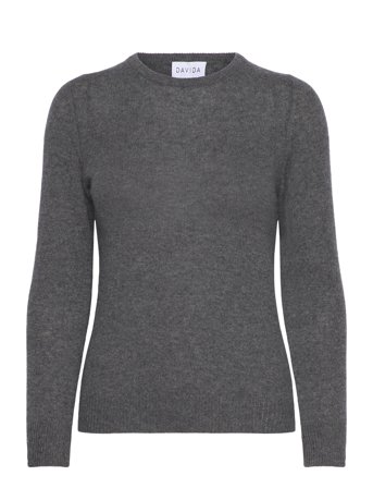 Davida Cashmere | Basic Sweater Loose Sweater | M