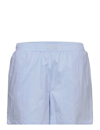 Rivers Shorts Shorts Casual Shorts Blå Résumé*Betinget Tilbud