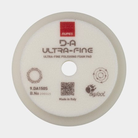 Tampon de polissage RUPES BigFoot D-A Ultrafine, Ø150 mm, doux, convient au plateau de support Ø125 mm
