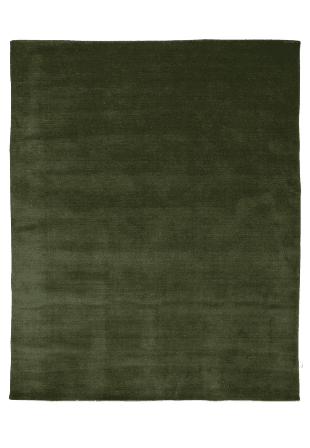 Classic Collection Solid 200x300 cm Mattor Grön