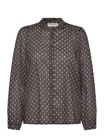 Lollys Laundry Riverll Shirt Ls - Blue - M