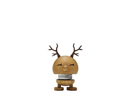 HOPTIMIST Figur Reindeer Bimble S Oak