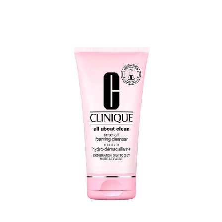 Clinique All About Clean Rinse-Off Foaming Cleanser Rengöring Dam 150 ML