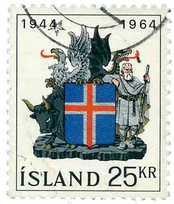 Island - AFA 381 - Stemplet