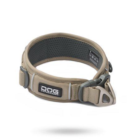 DOG Copenhagen - Urban Explorer 3.0 Halsband Desert Dune- Hundhalsband
