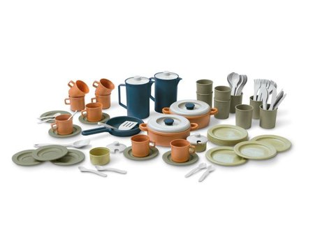 DANTOY Servis av bioplast 79/fp - Lyreco - Skola och förskola - Lekmaterial - Kök och matlek