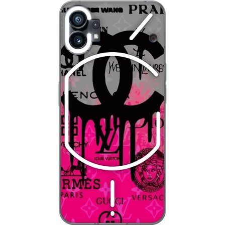 Yhteensopiva Puhelinkuori Nothing Nothing Phone (1) CC Pinkki