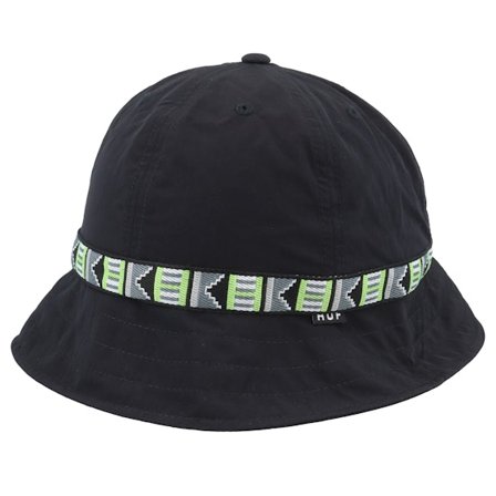 HUF - Sort bucket Hat - Teton Bell Hat Black Bucket @ Hatstore